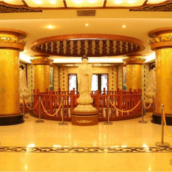 天津玉佛寺名人牌位供奉情况